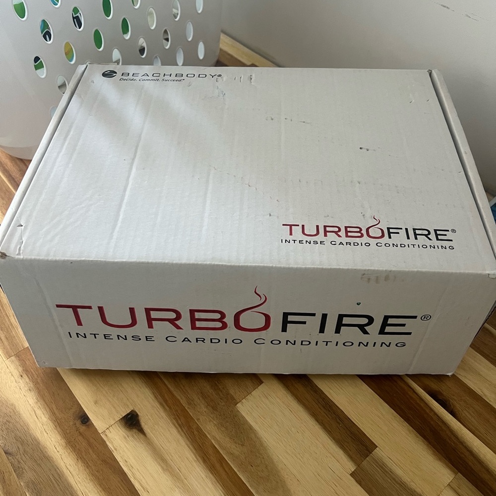 TurboFire Intense Cardio Conditioning Box DVDs